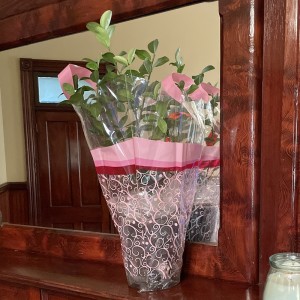 Key Lime Tree in Floral Gift Bag