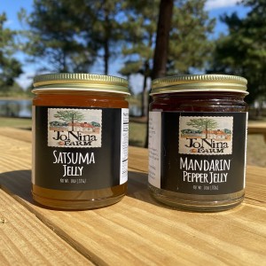 Mandarin Pepper & Satsuma Jelly (Set of 2)